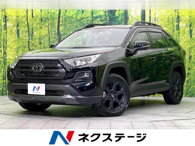RAV4 2.0 アドベンチャー オフロードパッケージ 4WD 