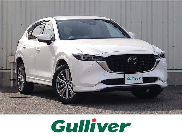 CX-5 2.5 25S エクスクルーシブモード 4WD 4WD 本革シート