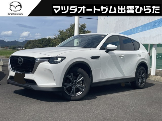 CX-60 2.5 25S Sパッケージ 4WD 