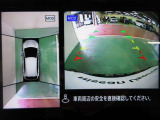 アラウンドビューモニター付きで駐車も楽々♪駐車が苦手な方でもこれで安心です!