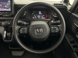 純正ステアリング!!