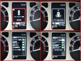 ソナーセンサー付きです。障害物に近づくと、表示や音声で知らせてくれる便利な機能です。車両感覚がつかみ易くなるので、オススメの装備です。