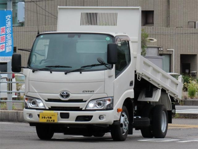 ダイナ ダンプ 2t 全低床 強化ダンプ 内寸-長305x幅159x高27