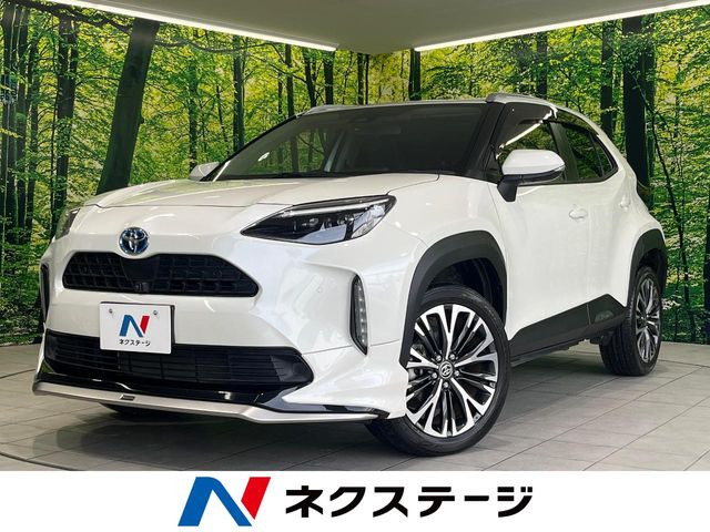 ヤリスクロス 1.5 ハイブリッド G 