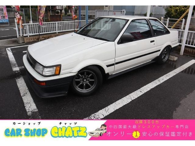カローラレビン 1.6 GT 5MT フェンダー改 リップスポイラー 純