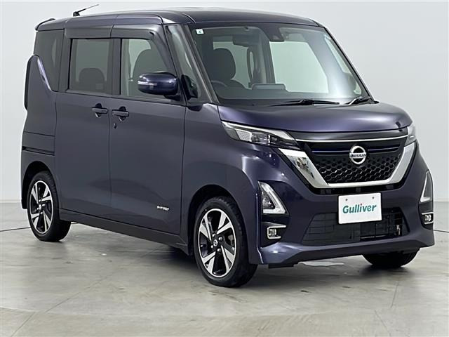 ルークス ハイウェイスター Gターボ プロパイロットエディション 4WD 修復歴無し