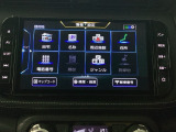 純正メモリーナビとバックカメラ付☆bluetoothオーディオでドライブも好きな音楽を聴いて楽しめます。TV視聴も可能です☆
