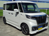 スペーシアカスタム ハイブリッド(HYBRID)  XS 純正ナビTV全方位カメラ