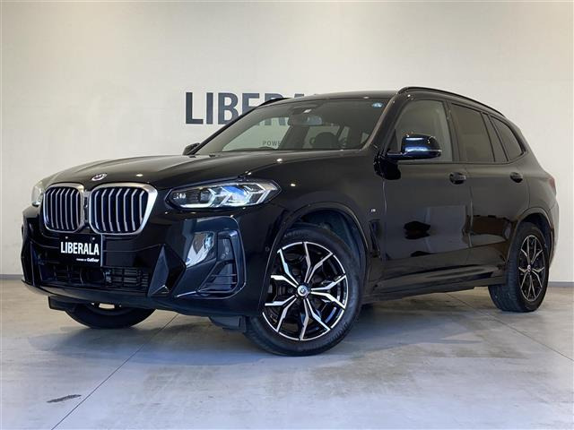 X3 xドライブ20d Mスポーツ ディーゼル 4WD 本革シート