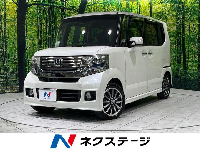 N-BOXカスタム G ターボ SSパッケージ 特別仕様車