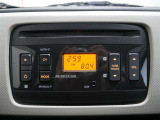 サウンドシステム。車内に臨場感ある音楽空間を生み出します。