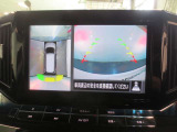 安心のバックモニター付きです!ナビの画面にカメラ映像がしっかり表示されるので、駐車が苦手な方でも安心して車庫入れができますよ♪