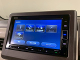 ナビゲーションの起動や検索の速度が速いメモリーナビ搭載。初めてお出掛けする場所でも快適・安心です。