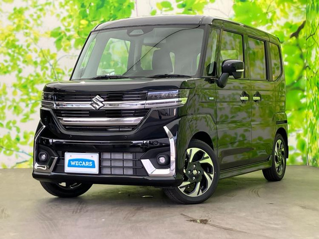 スズキ スペーシアカスタム 広島県の中古車 | 中古車情報・中古車検索