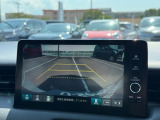 駐車時に便利なバックカメラを装備しています。