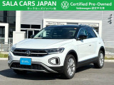 T-Roc TDI 4MOTION Style(ピュアホワイトブラック)弊社でデモカーとして使用された車両です。