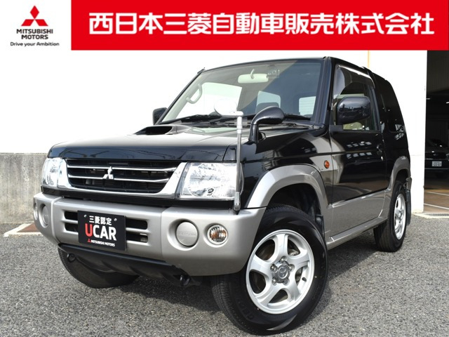 パジェロミニ VR 4WD 