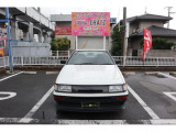 カローラレビン 1.6 GT 5MT フェンダー改 リップスポイラー 純