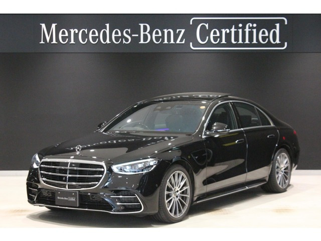 Sクラス S500 4マチック (ISG搭載モデル) 4WD 