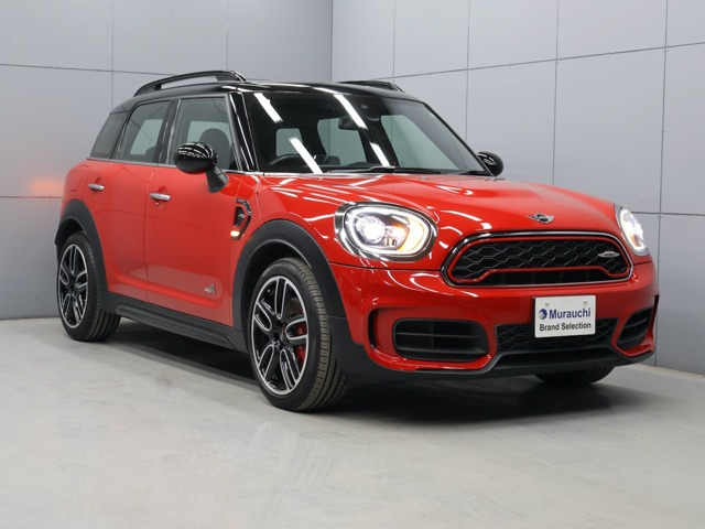 ミニクロスオーバー ジョン・クーパー・ワークス 4WD 