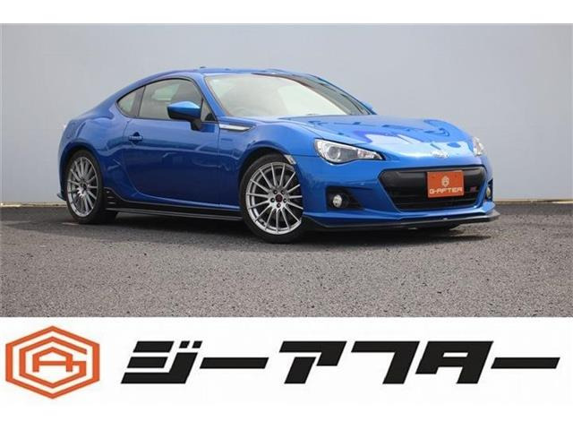 BRZ 2.0 tS STIフルエアロ/STI18インチAW/6MT/特別仕様