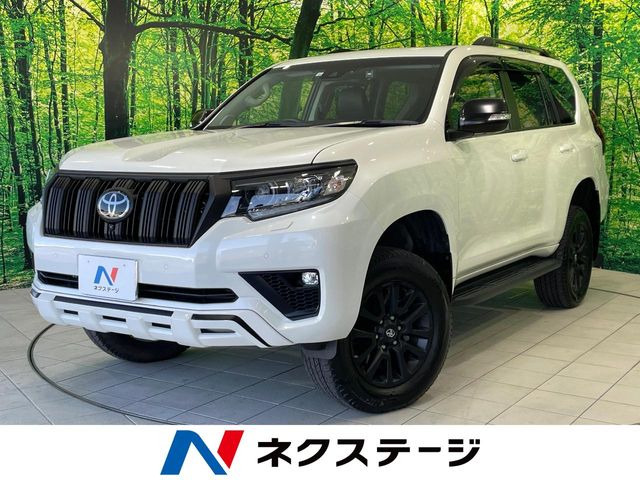 ランドクルーザープラド 2.7 TX Lパッケージ マットブラック エディション 4WD 