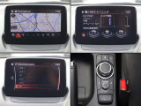 ナビやオーディオ、ご自身の運転記録やメンテナンスログを表示する「マツダコネクト」を搭載。人間工学に基づき、自然な位置に搭載されております。もちろんBluetooth等のオーディオにも対応しております。