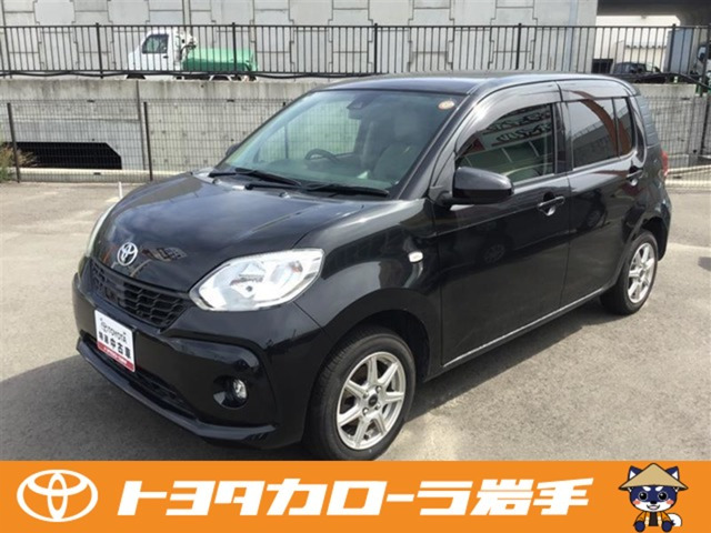 パッソ 1.0 X Lパッケージ 4WD 