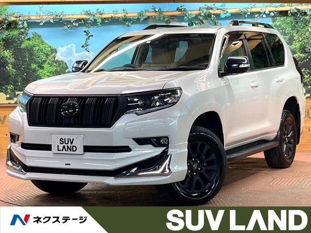 ランドクルーザープラド 2.7 TX Lパッケージ マットブラック エディション 4WD 