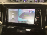全方位モニターがついています! 車の周囲を360°安全確認できるので、普段の駐車はもちろんの事、縦列駐車や幅寄せの際にも活躍してくれますよ。
