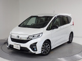 アルミホイールは安心のホンダ純正!車のデザインにもマッチしています。