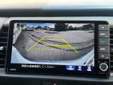 【リアカメラ装備】リアカメラが有れば、バックも楽々安全に運転出来ます!