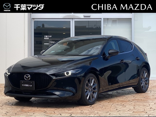 MAZDA3ファストバック 1.5 15S レザー ツーリング セレクション (ブラック) 