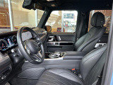 Gクラス G400d 4WD 本革シート