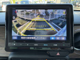 初心者の方や運転が苦手な方でも安心して駐車ができるリアカメラです。