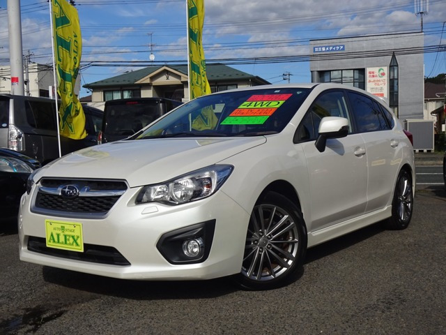 インプレッサスポーツ 2.0 i-S アイサイト 4WD 