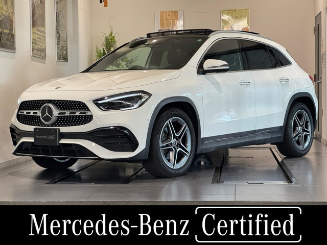 GLAクラス GLA200d 4マチック AMGライン 4WD 