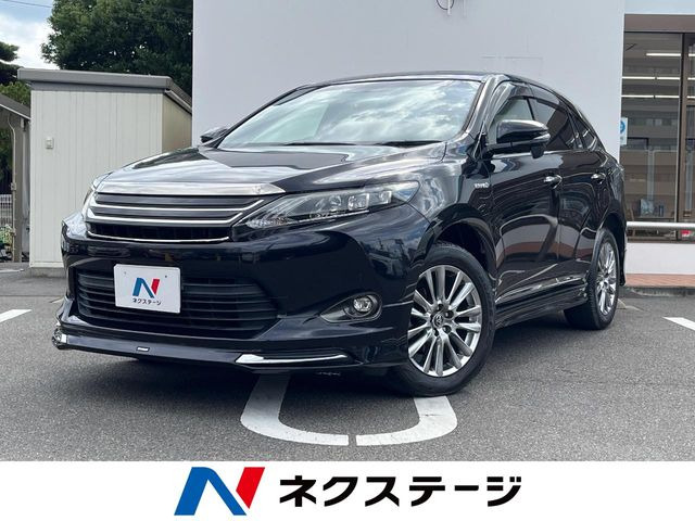 ハリアー  ハイブリッド エレガンス