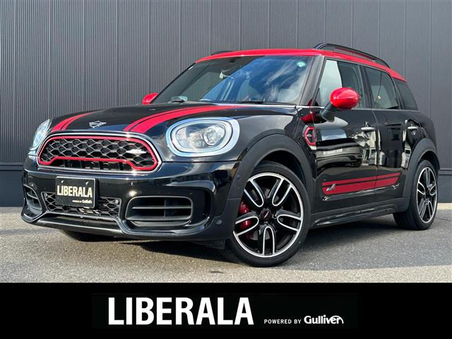 ミニクロスオーバー ジョン・クーパー・ワークス 4WD 4WD 修復歴無し