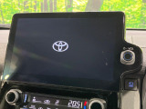 【10.5インチ ディスプレイオーディオ】大画面のディスプレイはAppleCarPlayやAndroidAutoが利用可能。大きな画面でスマホナビアプリ等が利用いただけます♪