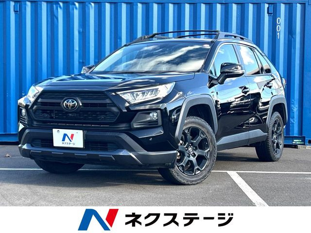 RAV4 2.0 アドベンチャー オフロードパッケージ 4WD 