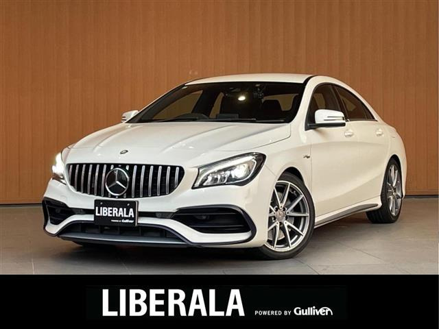 CLAクラス AMG CLA45 4マチック 4WD 4WD 修復歴無し