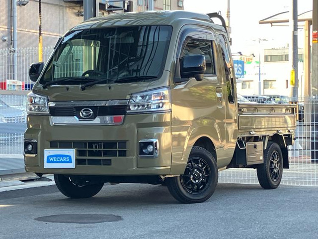 ハイゼットトラック ジャンボ エクストラ 4WD 