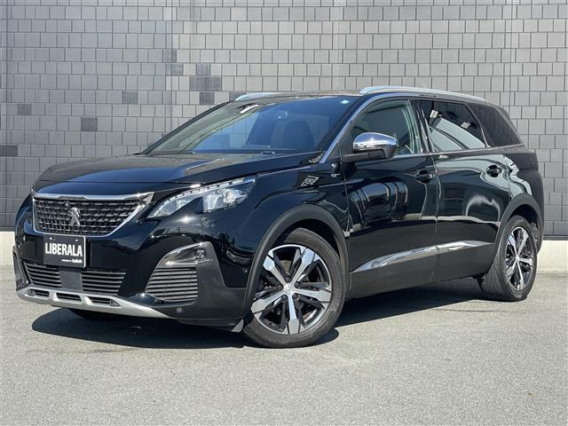 5008 GT ブルーHDi ディーゼル サンルーフ 修復歴無し