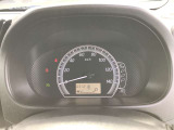 シンプルで見やすいメーターです。 一目で情報を把握できます。