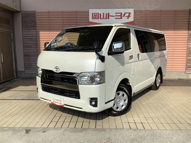 ハイエースバン  2.8 スーパーGL ダークプライムII ロングボディ ディーゼルターボ 4WD