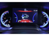 メーターはオプティトロンメーター+7.0インチTFTカラーマルチインフォメーションディスプレイを搭載しています。