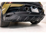 Tailpipes matt black