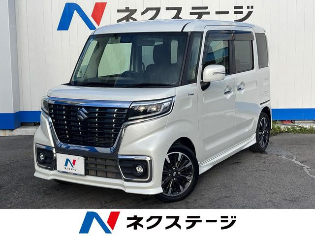 スペーシアカスタム ハイブリッド(HYBRID)  XS 