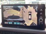 全方位モニターがついています! 車の周囲を360°安全確認できるので、普段の駐車はもちろんの事、縦列駐車や幅寄せの際にも活躍してくれますよ。